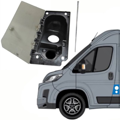 Sportellino del carburante EURO 6 ADBLUE per Toyota Proace Max 2024- / Sinistra / Set 15945