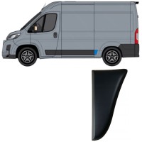 Modanatura laterale parafango posteriore per Toyota Proace Max 2024- / Sinistra 15906