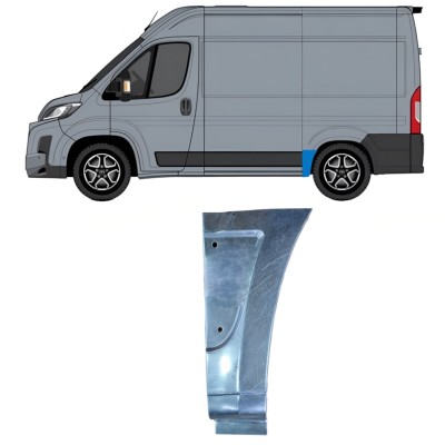 Pannello di riparazione parafango posteriore per Toyota Proace Max 2024- / Sinistra 16735