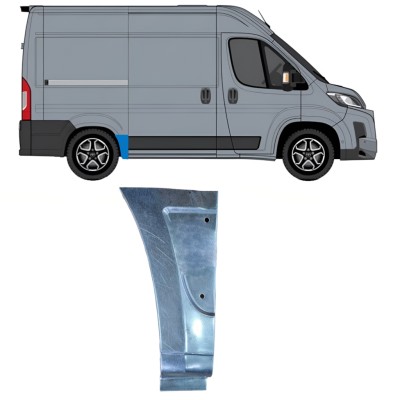 Pannello di riparazione parafango posteriore per Toyota Proace Max 2024- / Destra 16734
