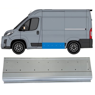 Pannello di riparazione laterale per Toyota Proace Max 2024- / Sinistra 16680