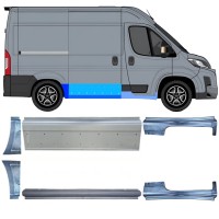 Set di pannelli di riparazione per Toyota Proace Max 2024- / Sinistra+Destra 16742