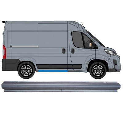 Sottoporta per porta scorrevole per Toyota Proace Max 2024- / Destra 16698