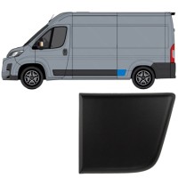 Modanatura laterale parafango posteriore per Toyota Proace Max 2024- / Sinistra 15905