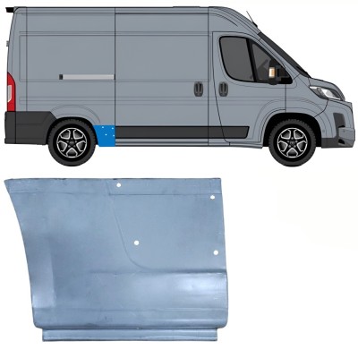 Pannello di riparazione parafango posteriore per Toyota Proace Max 2024- / Destra 16750