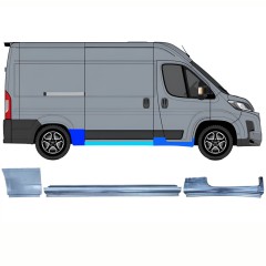Set di pannelli di riparazione per Toyota Proace Max 2024- / Destra 16756