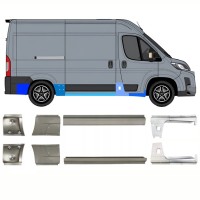 Set di pannelli di riparazione per Toyota Proace Max 2024- / Sinistra+Destra 16713