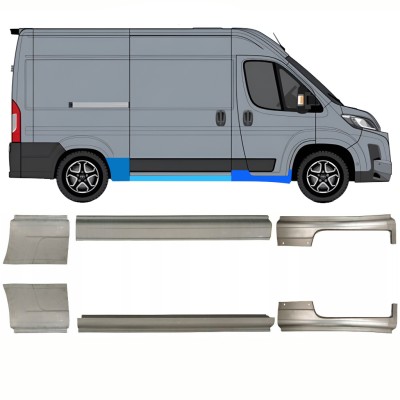 Set di pannelli di riparazione per Toyota Proace Max 2024- / Sinistra+Destra 16678