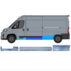 Set di pannelli di riparazione per Toyota Proace Max 2024- / Sinistra 16754