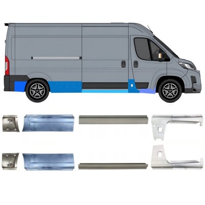 Set di pannelli di riparazione per Toyota Proace Max 2024- / Sinistra+Destra 16709