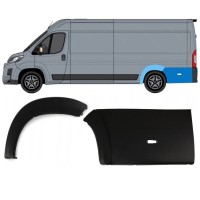 Set di modanature arco ruota posteriore per Toyota Proace Max 2024- / Sinistra 15892