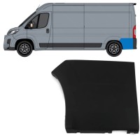 Modanatura laterale posteriore per Toyota Proace Max 2024- / Sinistra 15916