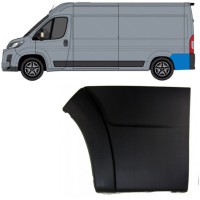 Modanatura laterale posteriore per Toyota Proace Max 2024- / Sinistra 15920