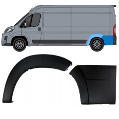 Modanatura laterale posteriore per Toyota Proace Max 2024- / Sinistra 15910