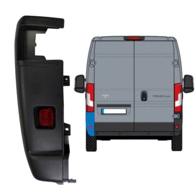 Angolo paraurti posteriore 270 gradi per Toyota Proace Max 2024- / Sinistra 15939