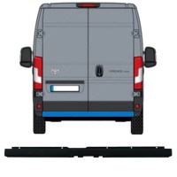 Paraurti posteriore con foro per gancio traino per Toyota Proace Max 2024- 16168