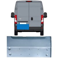 Pannello di riparazione porta posteriore per Toyota Proace Max 2024- / Sinistra 16736