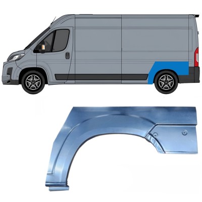 Pannello di riparazione parafango posteriore per Toyota Proace Max 2024- / Sinistra 16690