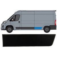 Modanatura laterale parafango posteriore per Toyota Proace Max 2024- / Sinistra 15907