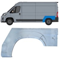 Pannello di riparazione parafango posteriore per Toyota Proace Max 2024- / Sinistra 16954