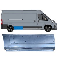 Pannello di riparazione parafango posteriore per Toyota Proace Max 2024- / Destra 16748