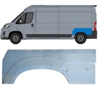 Pannello di riparazione parafango posteriore per Toyota Proace Max 2024- / Sinistra 16964