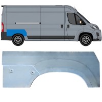 Pannello di riparazione parafango posteriore per Toyota Proace Max 2024- / Destra 16963