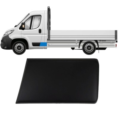 Modanatura laterale per Toyota Proace Max 2024- / Sinistra 15921