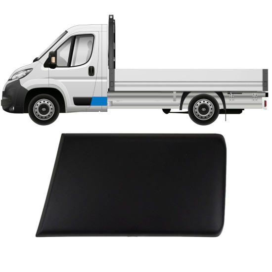 Modanatura laterale per Toyota Proace Max 2024- / Sinistra 15921