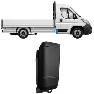 Lamiera di riparazione dell'angolo posteriore per Toyota Proace Max 2024- / Destra 16995