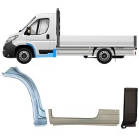 Set di pannelli di riparazione per Toyota Proace Max 2024- / Sinistra 17009