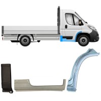 Set di pannelli di riparazione per Toyota Proace Max 2024- / Destra 17008