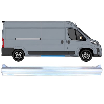 Sottoporta per porta scorrevole per Toyota Proace Max 2024- / Destra 16697