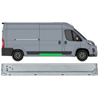 Pannello di riparazione porta scorrevole interno per Toyota Proace Max 2024- / Destra 17046