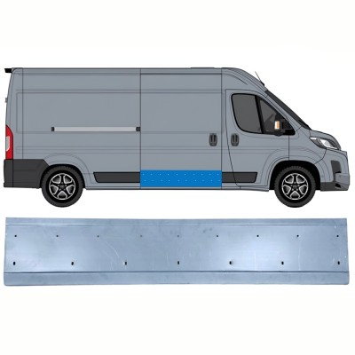 Pannello di riparazione porta scorrevole per Toyota Proace Max 2024- / Destra 16703