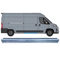Pannello di riparazione sottoporta porta scorrevole per Toyota Proace Max 2024- / Sinistra = Destra (simmetrico) 16699