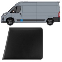 Modanatura laterale montante A per Toyota Proace Max 2024- / Sinistra 15879