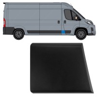 Modanatura laterale montante A per Toyota Proace Max 2024- / Destra 15893