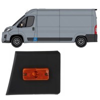 Pannello di modanatura Dietro Porta Anteriore con lampada per Toyota Proace Max 2024- / Sinistra 15895