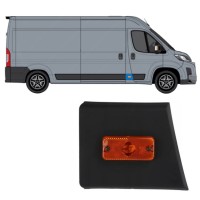 Pannello di modanatura Dietro Porta Anteriore con lampada per Toyota Proace Max 2024- / Destra 15896