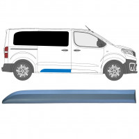 Modanatura laterale posteriore per Toyota Proace 2016- / Destra 12818