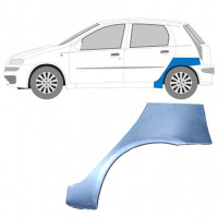 Pannello di riparazione parafango posteriore per Fiat Punto 2 1999-2010 / Sinistra 7270