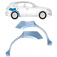 Pannello di riparazione parafango posteriore per Audi Q5 2008-2012 / Set 11402