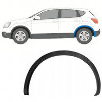 Modanatura laterale parafango posteriore per Nissan Qashqai 2007-2013 / Sinistra 12686