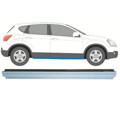 Sottoporta interno per Nissan Qashqai 2007-2013 / Sinistra = Destra (simmetrico) 14979