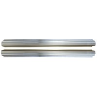 Pannello di riparazione sottoporta lamiera per Nissan Qashqai 2007-2013 / Sinistra+Destra / Set 14982