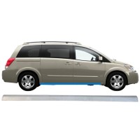 Pannello di riparazione sottoporta inferiore per Nissan Quest 2003-2009 / Sinistra = Destra (simmetrico) 15104 Pannello di riparazione sottoporta inferiore per Nissan Quest 2003-2009 / Sinistra = Destra (simmetrico) 15104