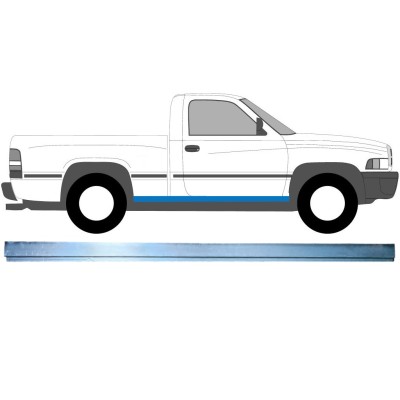 Sottoporta interno per Dodge RAM 1993-2002 / Sinistra = Destra (simmetrico) 16128