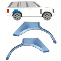 Pannello di riparazione parafango posteriore per Land Rover Range Rover 2002-2012 / Sinistra+Destra / Set 10287