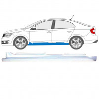 Sottoporta Lamiera Completo per Skoda Rapid 2012- / Sinistra 11606